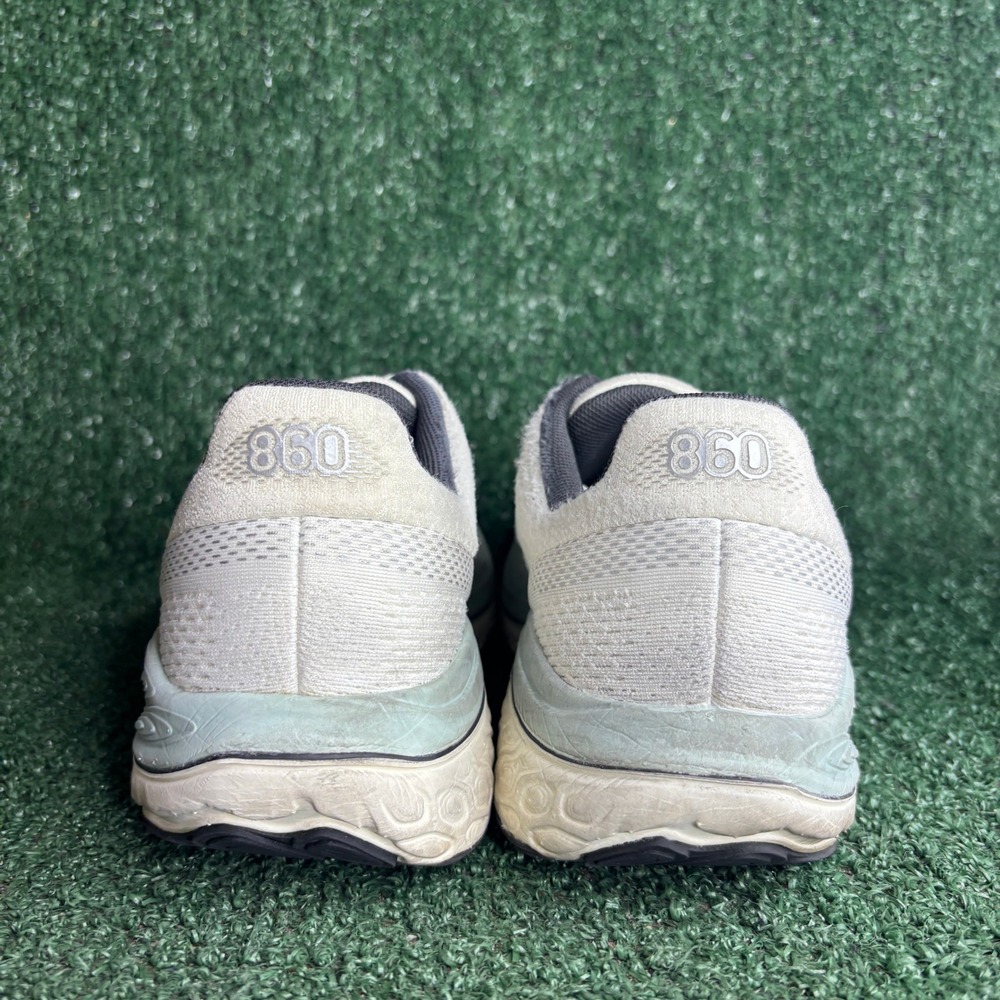 New Balance Fresh Foam X 860 v14 Cushioned Athletic Running Shoe Cream Women 8.5 - Picture 4 of 9
